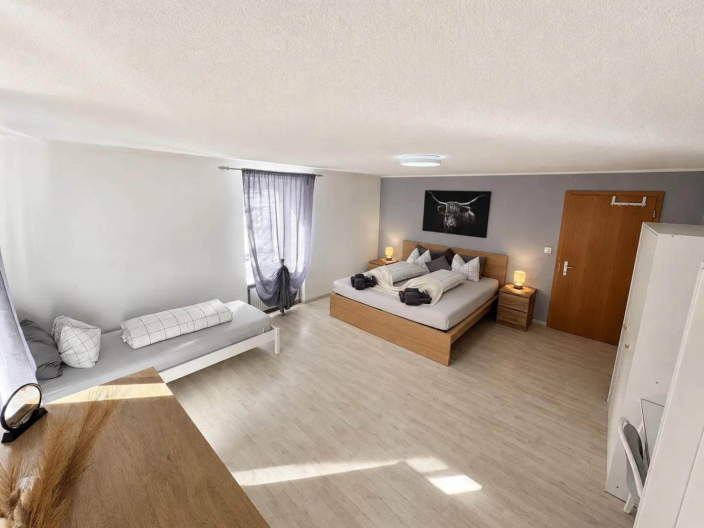 Camera reale di Blue Sky Apartments